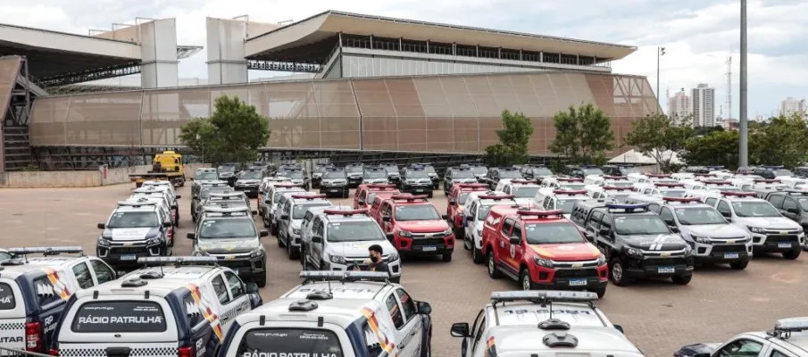 Gast�o de R$ 631 milh�es em aluguel de viaturas em MT divide opini�es