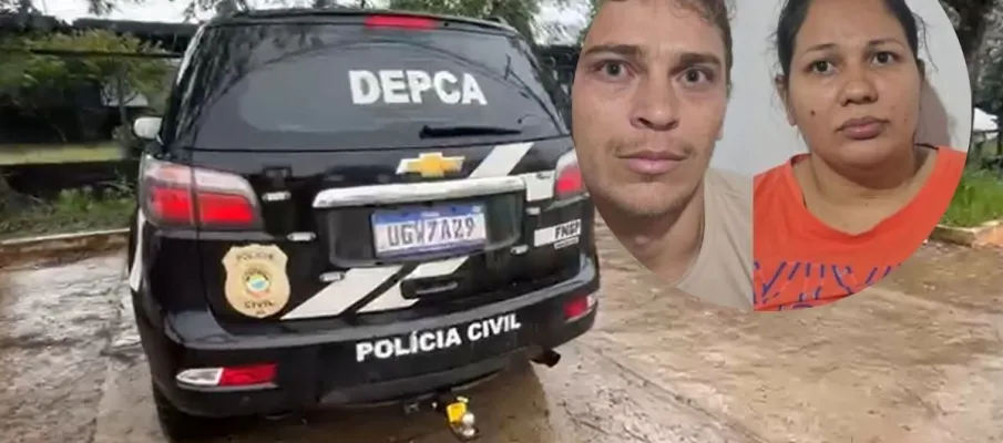 Preso por sequestrar beb� era foragido por homic�dio