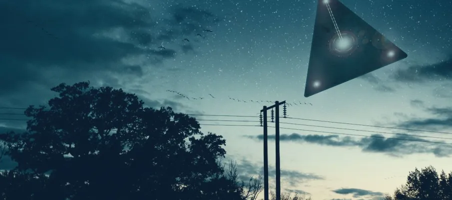 UFOs triangulares misteriosos 'distorcem o tempo' e soldados sofrem estranho lapso de 25 minutos