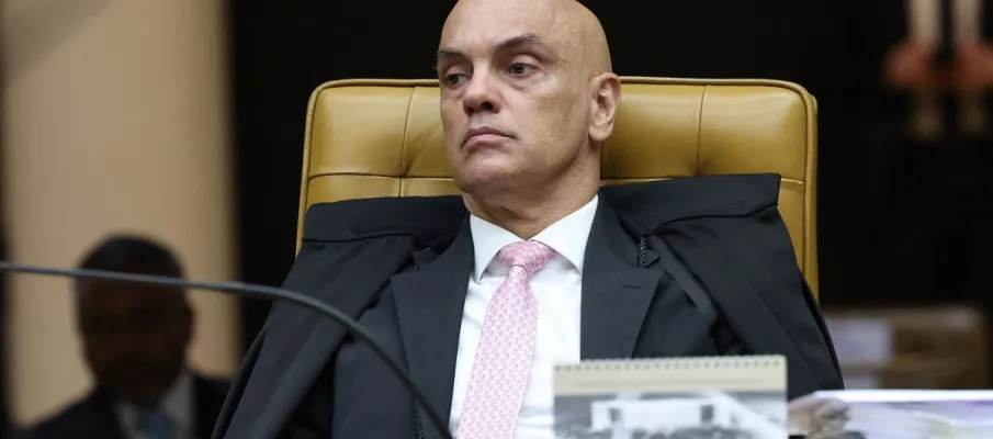 EUA podem aplicar novas san��es contra Alexandre de Moraes, diz jornal