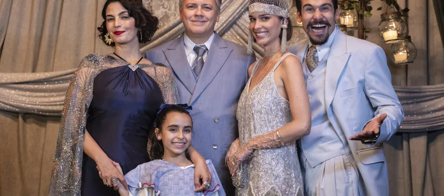 Segredo vem � tona em 'A nobreza do amor': Marta descobre a mentira de Di�genes