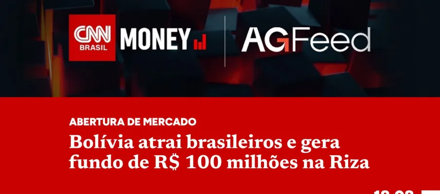 Gestora Riza lan�a fundo de R$ 100 mi para terras na Bol�via