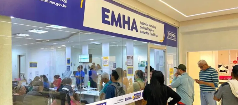 Atendimento da Emha para por 2 dias, mas Feir�o da casa pr�pria continua em Campo Grande
