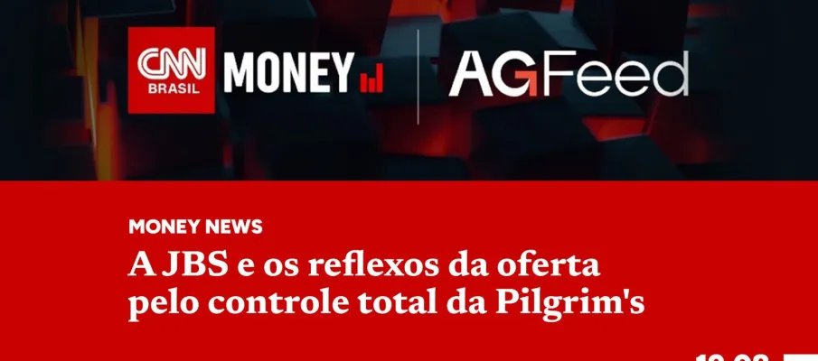 JBS quer controlar Pilgrim's de vez; bancos veem boas chances