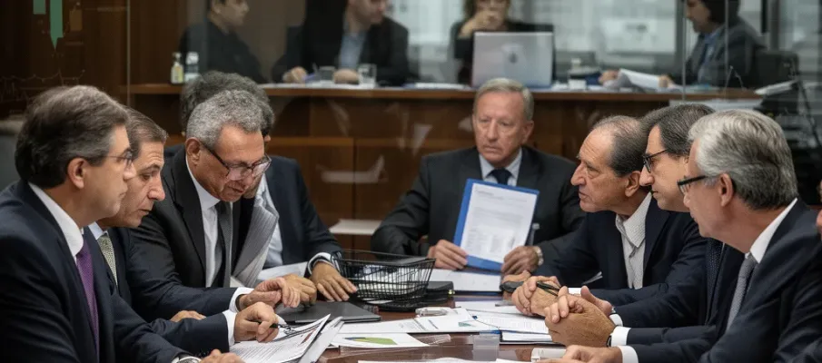 Selic sob risco: alta da d�vida pode limitar cortes de juros em 2027