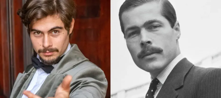Famosos atuais que guardam a semelhan�a f�sica de pessoas do passado