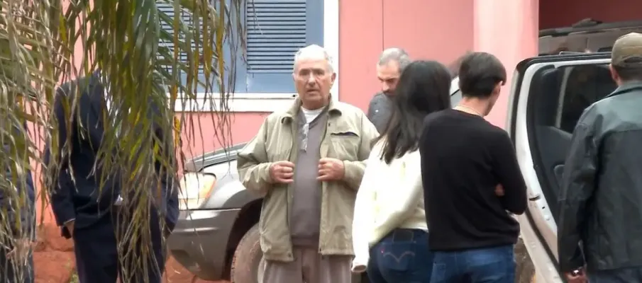 M�dico de 78 anos volta � pris�o pela terceira vez por matar a esposa fisioterapeuta