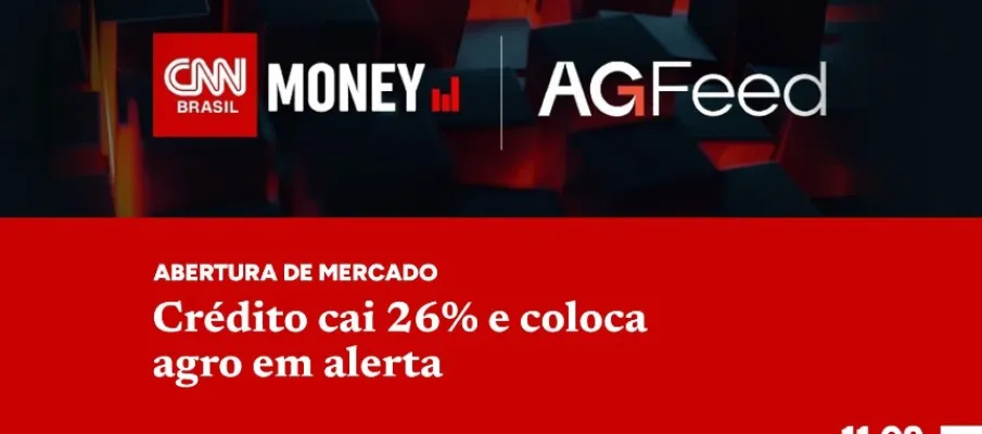 Cr�dito rural despencou 26% e amea�a safra, pre�os e economia