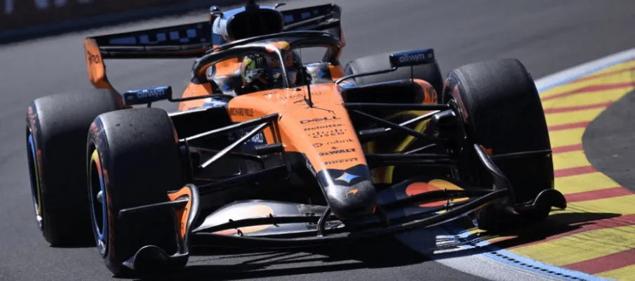 F1: Lando Norris ganha pole position e largar� na frente no GP da Espanha