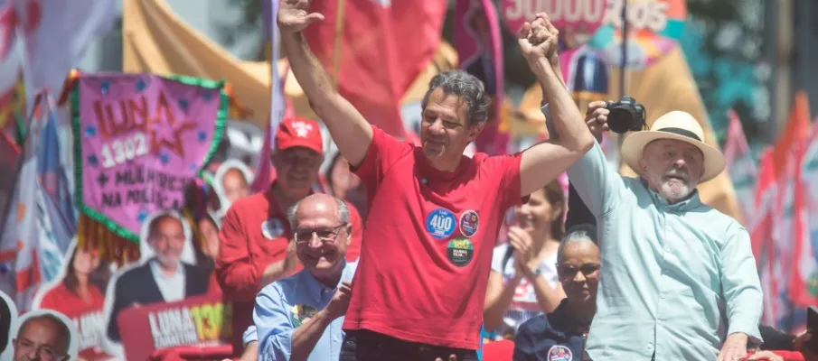 Haddad acusa prefeito Ricardo Nunes de tentar impedir caminhada de Lula na Paulista