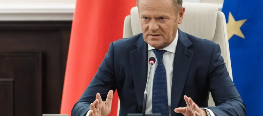 Pol�nia garante apoio incondicional a Ucr�nia contra ataques russos