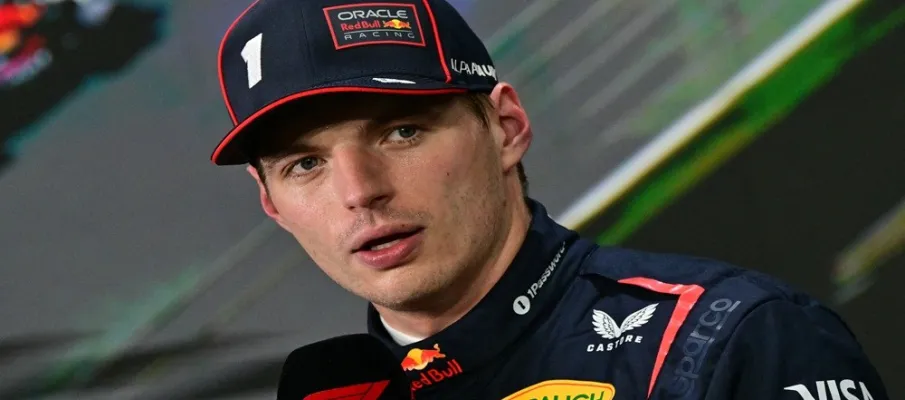 Max Verstapan vence corrida de Singapura e conquista primeira vit�ria na cidade
