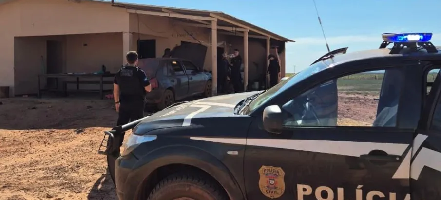 Pol�cia Civil apreende armas e muni��es ap�s den�ncia de ca�a ilegal em Santa Cruz do Xingu