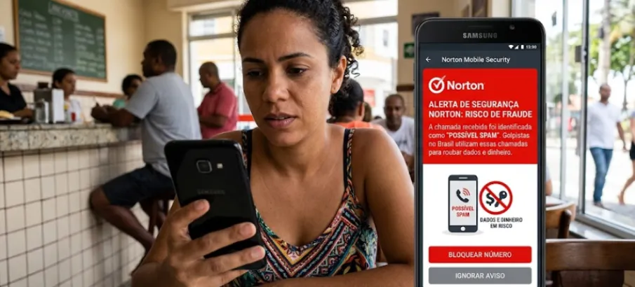 Norton alerta sobre os riscos de fraudes em chamadas identificadas como �Poss�vel Spam� no Brasil