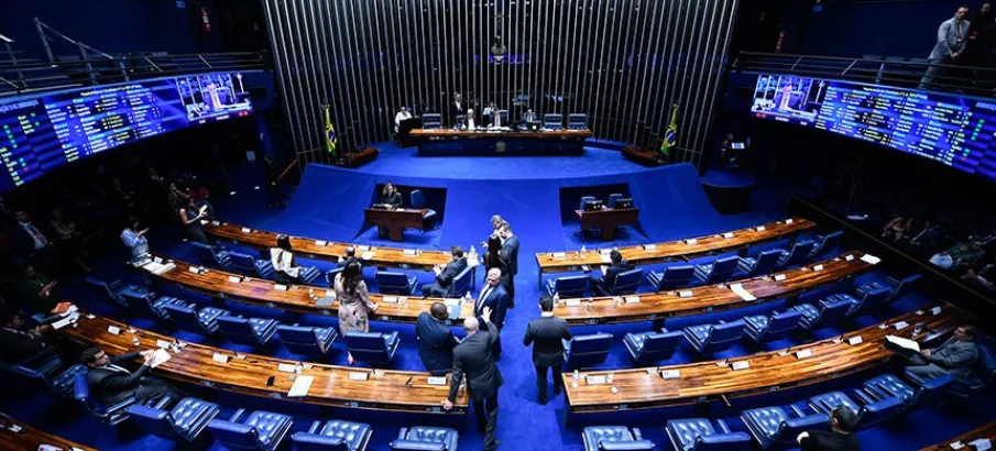 �PL do Calote dos Partidos� chega ao Senado Federal e, se aprovado, valer� para as elei��es deste ano