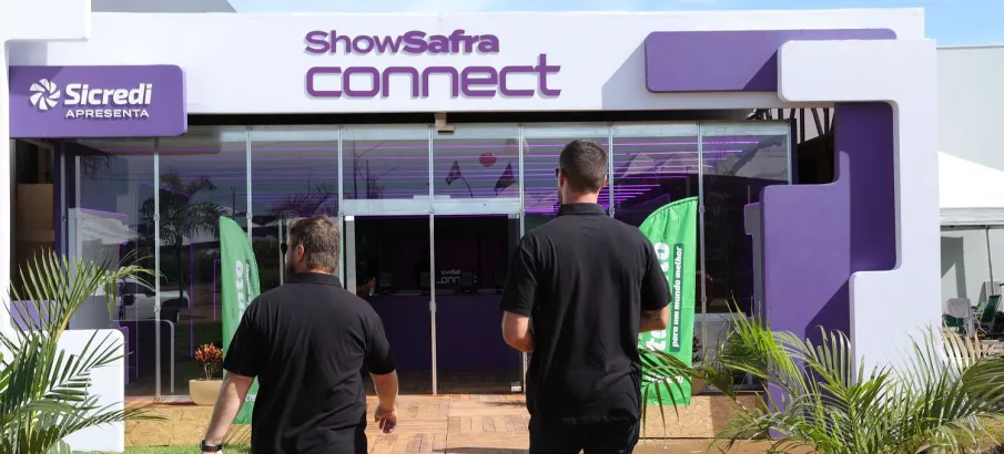 Show Safra Connect a uni�o da tradi��o e das tecnologias que transformam o agroneg�cio
