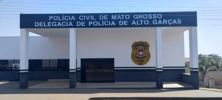 Pol�cia Civil prende homem investigado pelo crime por estupro de vulner�vel em Alto Gar�as
