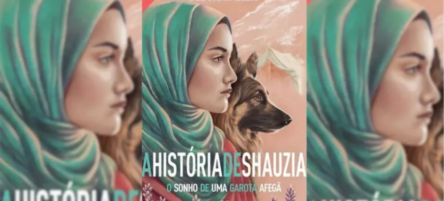 Livro infantojuvenil aborda crise imigrat�ria a partir do olhar de uma jovem refugiada