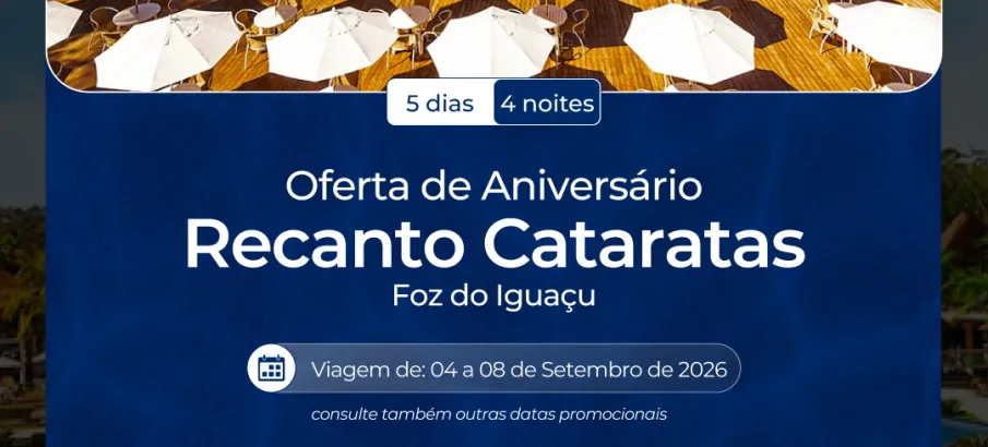 Ofertas de viagem para Foz do Igua�u