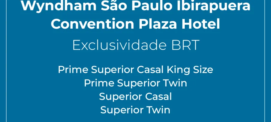 Novo hotel em S�o Paulo oferece conforto e lazer para toda a fam�lia