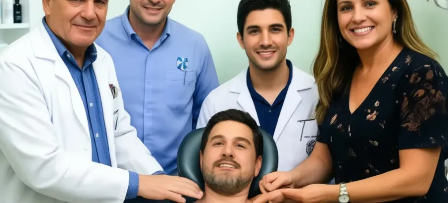 Fam�lia de dermatologistas mostra como tradi��o e inova��o podem andar juntas