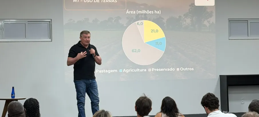 CDL Lucas re�ne empres�rios em workshop sobre inova��o, gest�o e futuro dos neg�cios