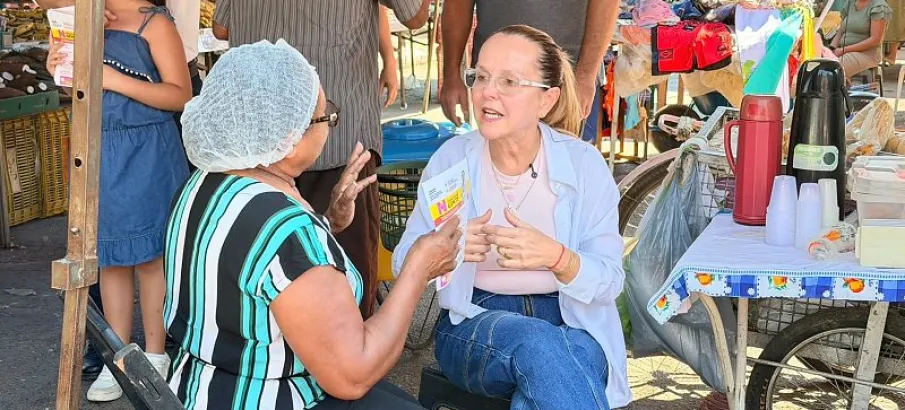 Natasha prop�e devolver imposto para fam�lias pobres e baratear alimentos