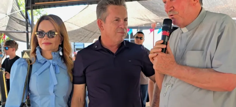 �Fizeram muito por Mato Grosso�, afirma bispo de Diamantino sobre Mauro e Virginia Mendes