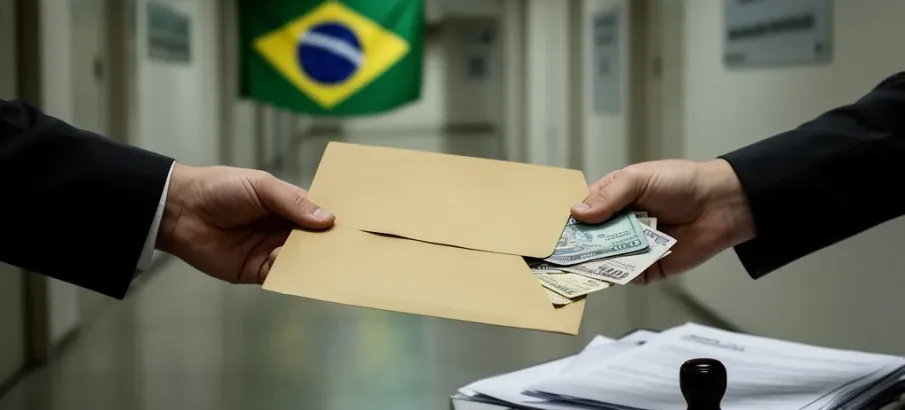Corrup��o no Brasil: o alto custo que impede o crescimento do pa�s e afeta os servi�os p�blicos