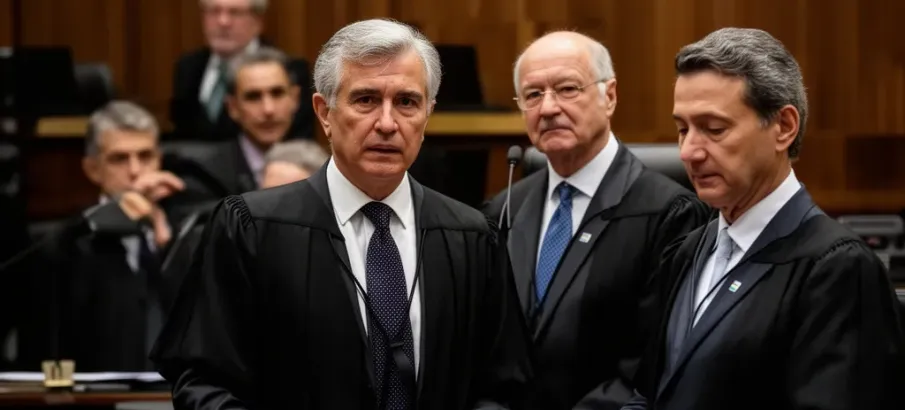 STF pode ter mandatos de 12 anos e exig�ncia de 50 anos para ministros