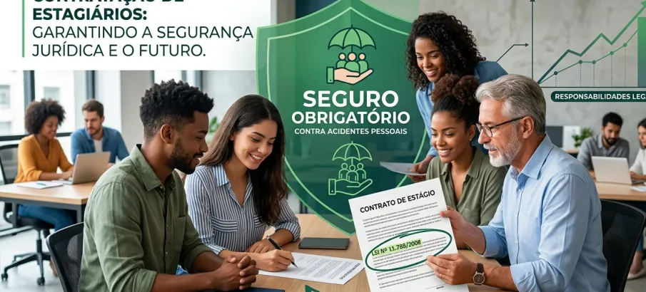 O erro jur�dico silencioso que empresas ainda cometem com estagi�rios