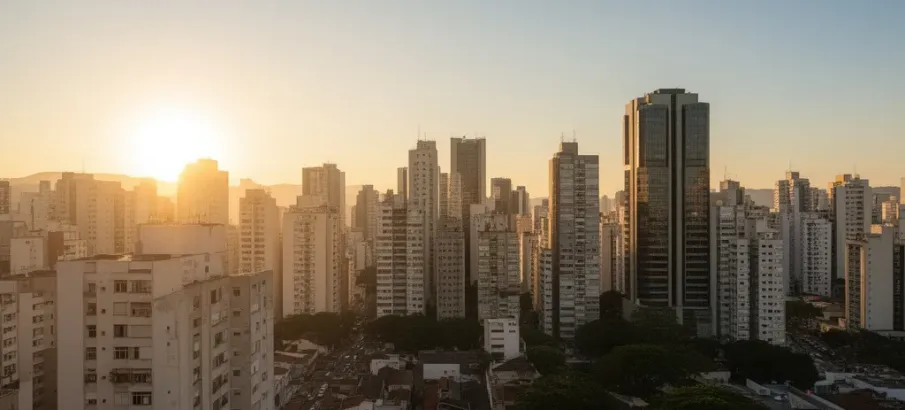 Cidade de S�o Paulo registra recorde de calor