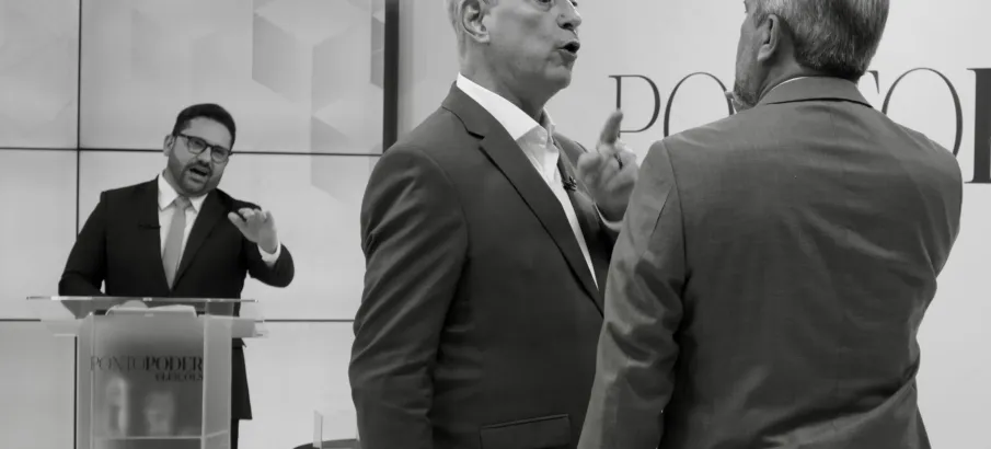 Veja os momentos mais acalorados do debate entre Ciro e Elmano pelo governo do Cear�