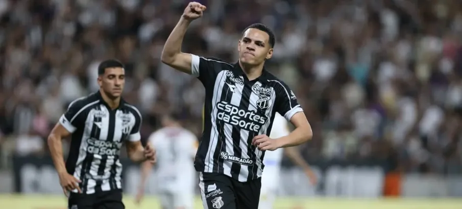 Melk virou artilheiro do Cear� em 2026 e se destaca como principal atacante do clube na S�rie B