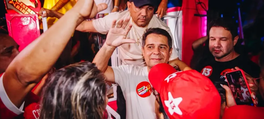 Prefeito de Fortaleza promete lutar para que 65% dos eleitores apoiem Lula no segundo turno