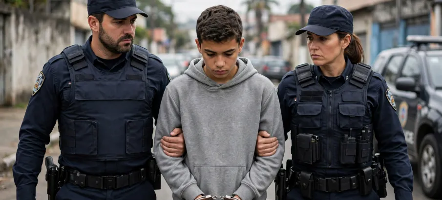 Adolescente � preso por atirar em s�ndica que fingiu a pr�pria morte no Cear�
