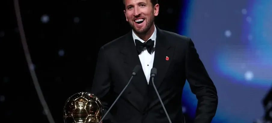 Harry Kane e Alexia Putellas s�o os melhores do mundo na Bola de Ouro 2026