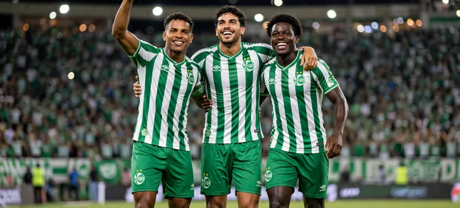Juventude vence N�utico e amea�a vaga do Fortaleza no G2; Cear� melhora na tabela