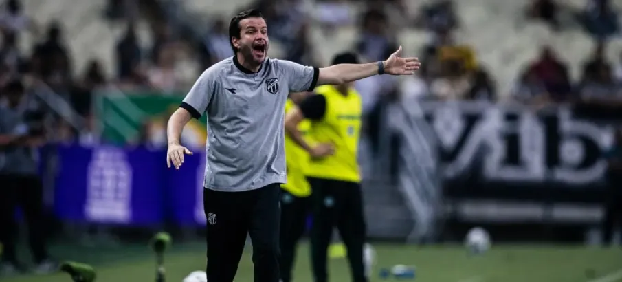 Daniel Paulista reconhece mau desempenho do Cear� e promete trabalhar para melhorar