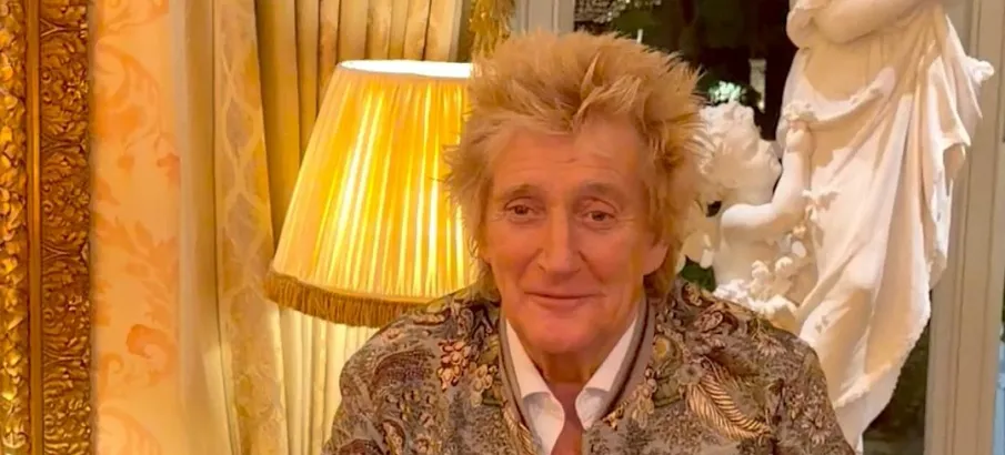 Rod Stewart anuncia �ltima turn� mundial em 2027, mas sem passagens pelo Brasil