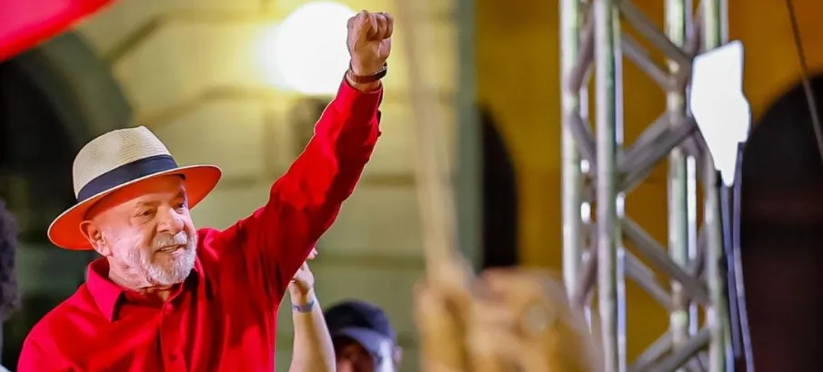 Lula chega a Minas nos �ltimos dias da campanha com eventos em BH e Juiz de Fora