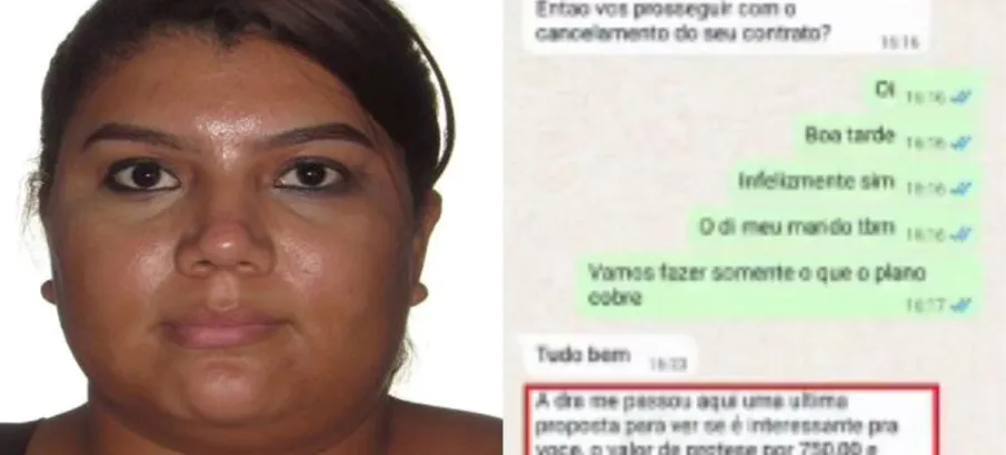 Ex-funcion�ria de cl�nica odontol�gica � investigada por desviar R$ 100 mil e aplicar golpes em pacientes em Cuiab�