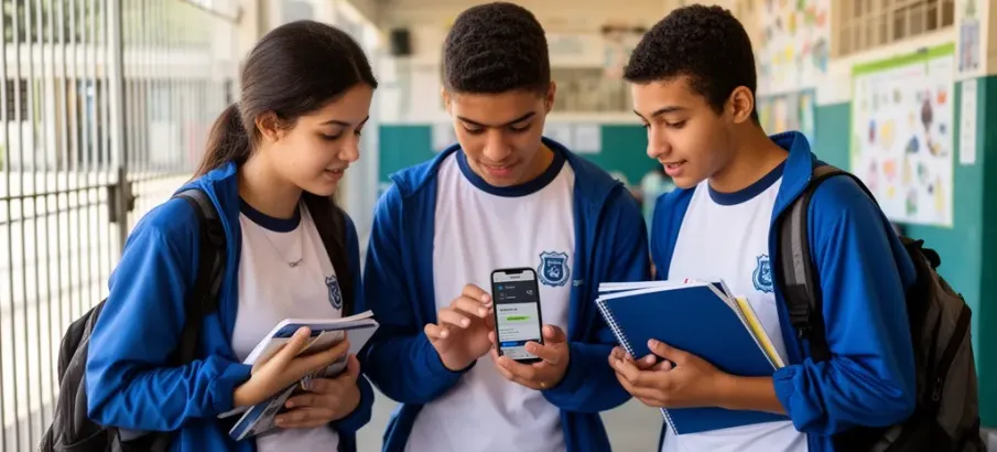 Estudantes do ensino m�dio de SP receber�o R$ 200 por m�s