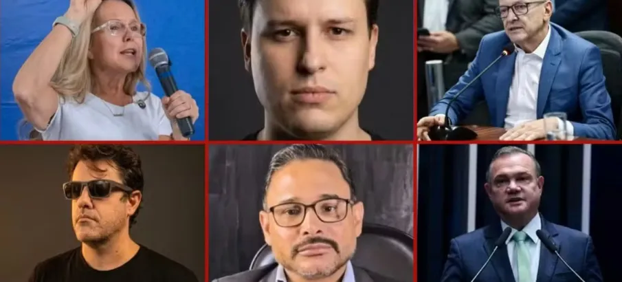 Seis candidatos a governador de Mato Grosso entram em plena campanha