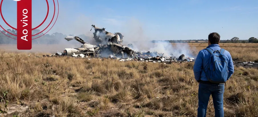 Avi�o que caiu no Mato Grosso e matou 3 pessoas suspeitado de transporte de drogas