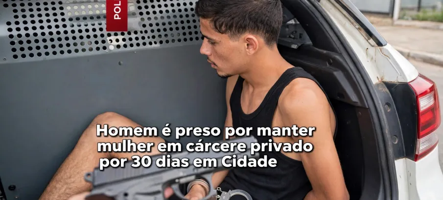 Jovem de 21 anos � salva ap�s passar 30 dias trancada e agredida pelo namorado
