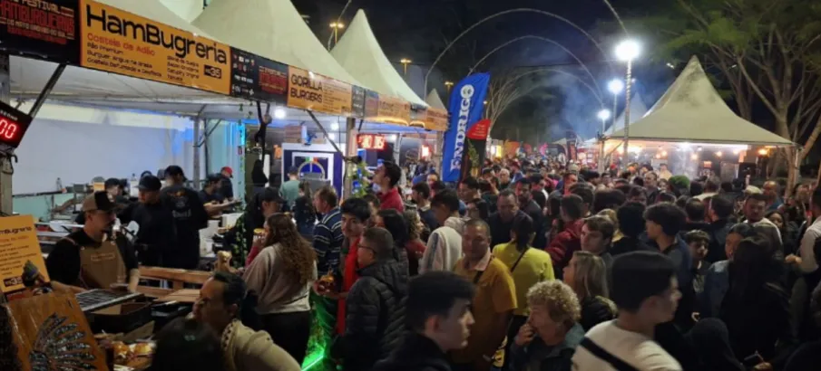 Fim de semana cheio em Campo Grande: festival de hamb�rguer, show de Frejat e festa cultural gr�tis