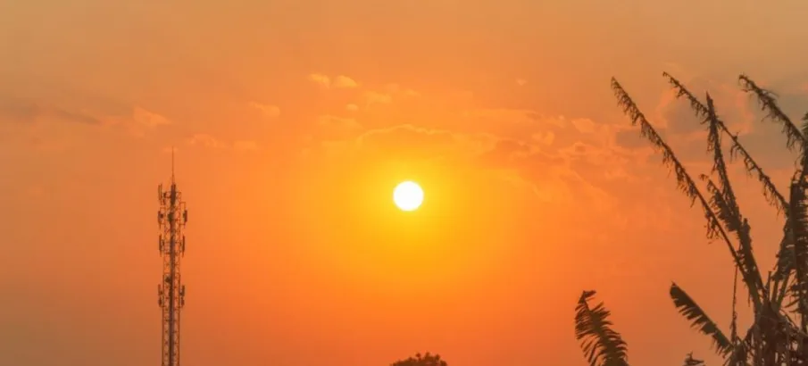 Sol forte e ar seco: 51 cidades de MS em alerta neste domingo