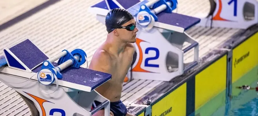 Miguel Santos quebra recorde das Am�ricas nos 200 metros livre em competi��o paral�mpica