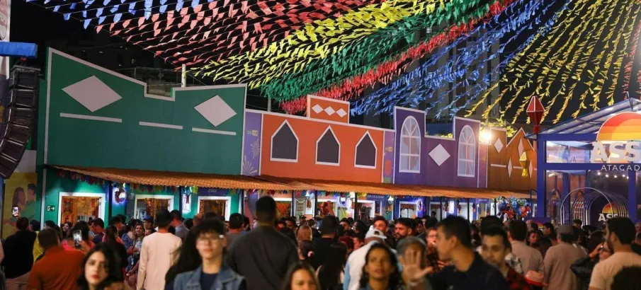 85% dos brasileiros v�o �s festas juninas, aponta pesquisa
